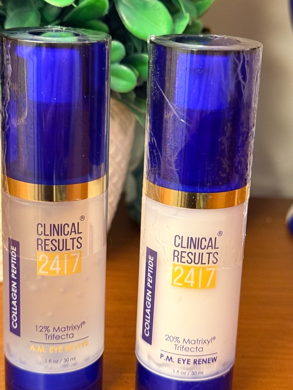 CLINCAL® RESULTS 24/7 22% Matrixy™ Trifecta
A.M. ADVANCED & PM 
REPAIR New SET